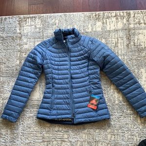 Columbia white out II jacket Omni heat